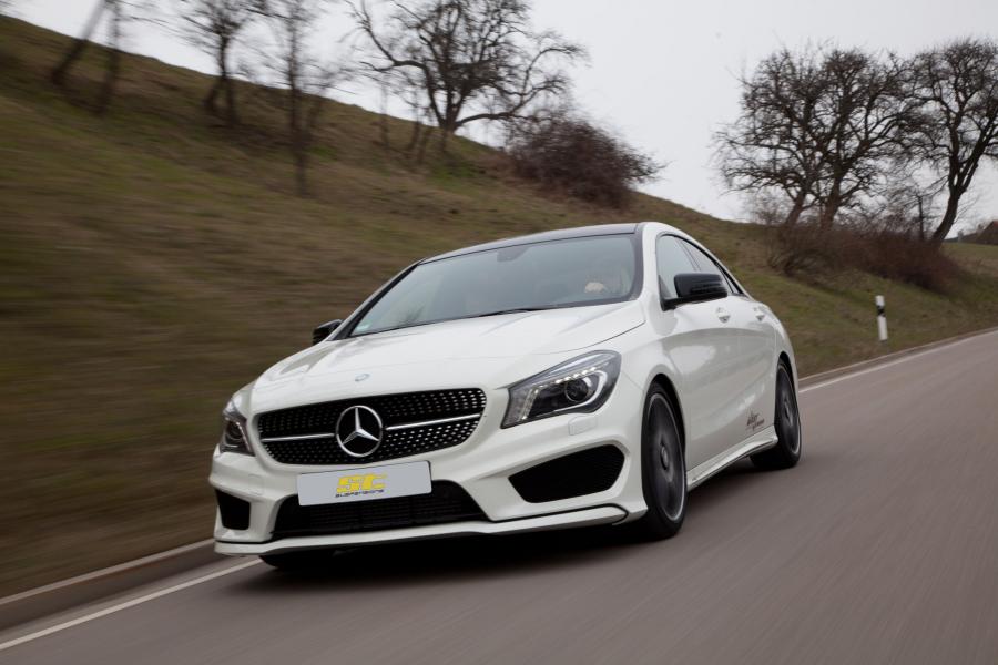 Mercedes-Benz CLA-Class by ST Suspensions 2014 года  (фото 2 из 6)